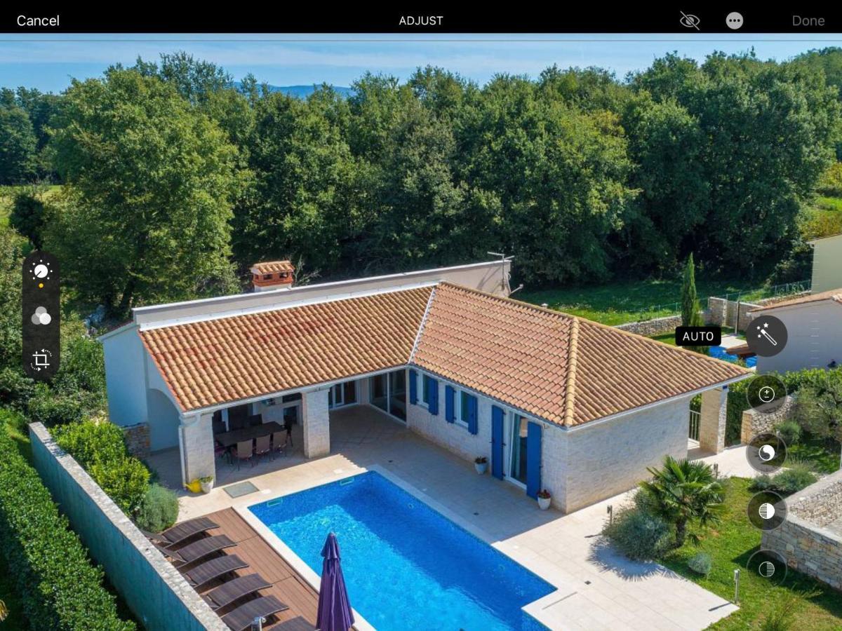 Villa Blanca With A Heated Private Pool Ruzici  Exterior foto